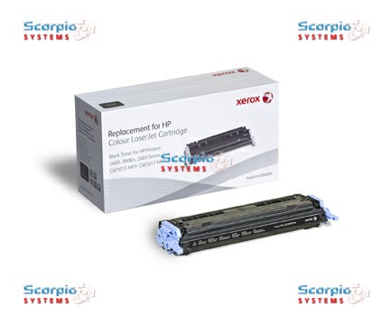 XRC Black Toner Cartridge equiv HP Q6000A